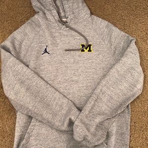 University of Michigan Jordan brand hoodie